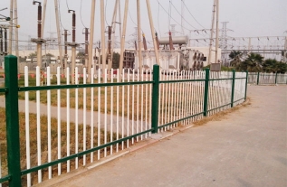 锌钢厂区护栏