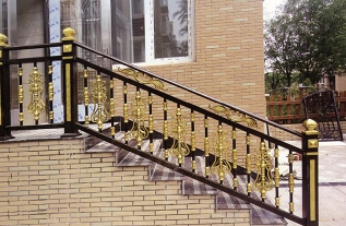 鹤壁铝艺楼梯扶手