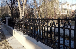漯河欧式护栏