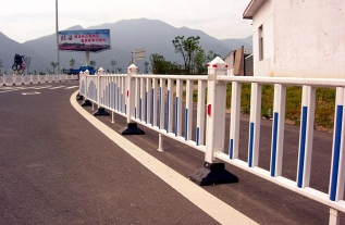 漯河市政公路栅栏