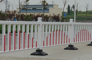 商丘市政防护围栏