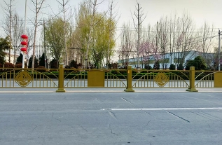 漯河市政道路隔离护栏